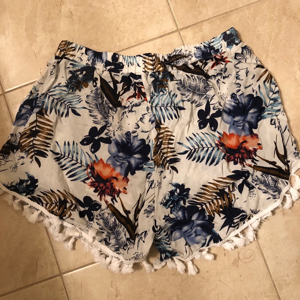 Floral Shorts